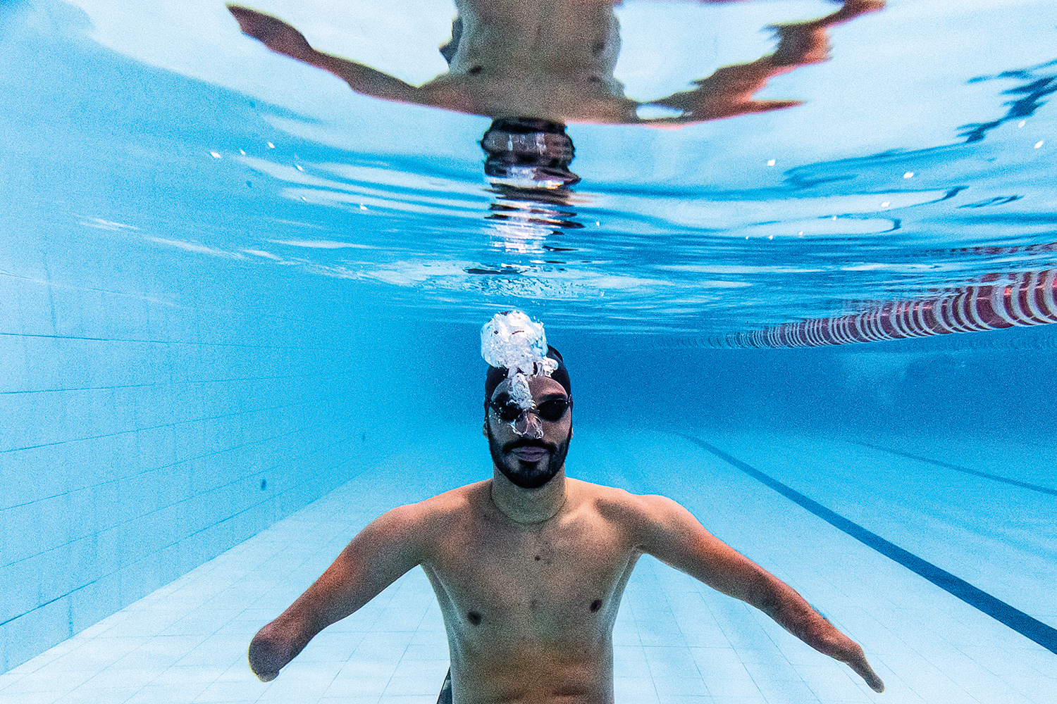 Daniel Dias, 32, nadador paralímpico -