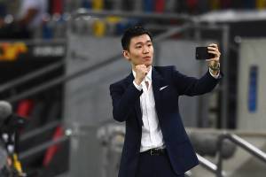 O presidente da Internazionale, Steven Zhang -