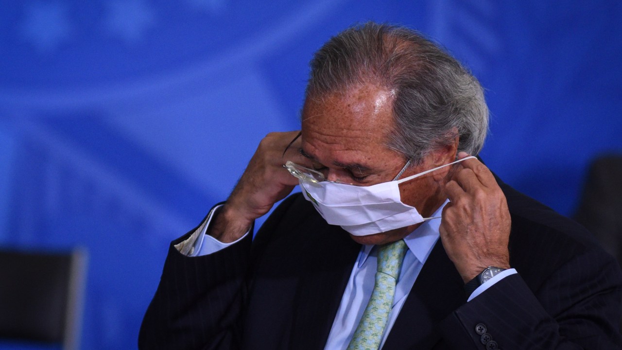 O Ministro Paulo Guedes