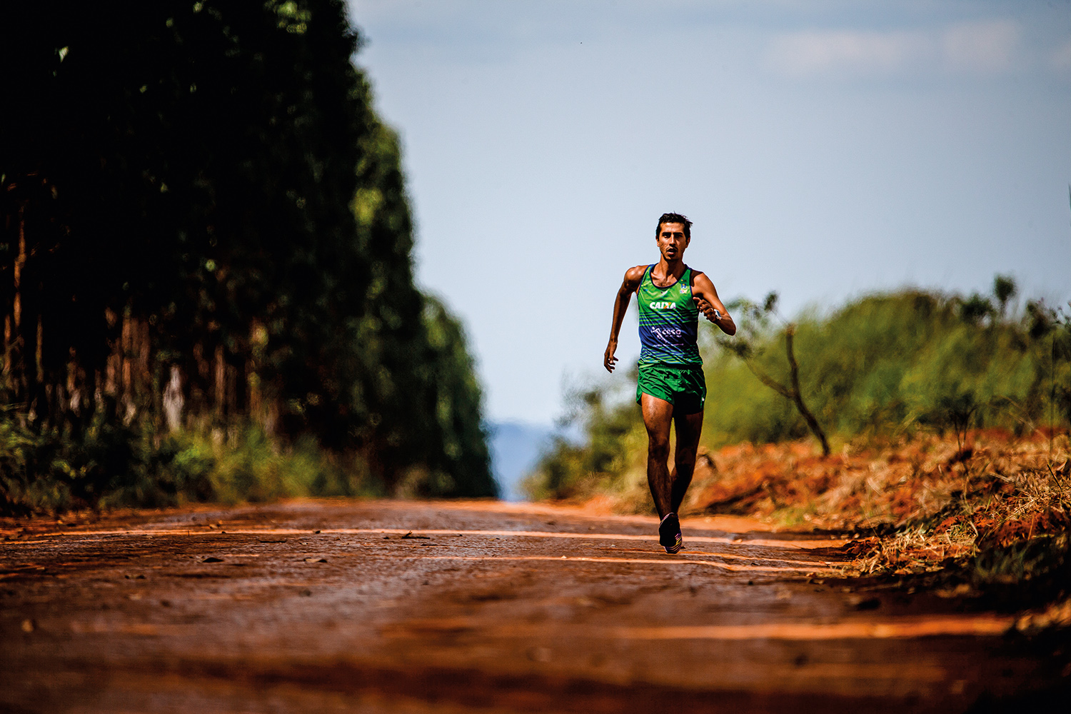 Caio Bonfim, 30, competidor da marcha atlética -