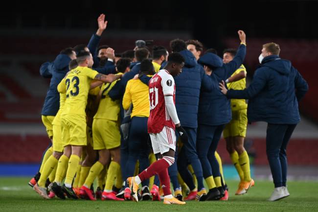 Arsenal v Villareal