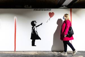 “The Art Of Banksy” – Press Preview