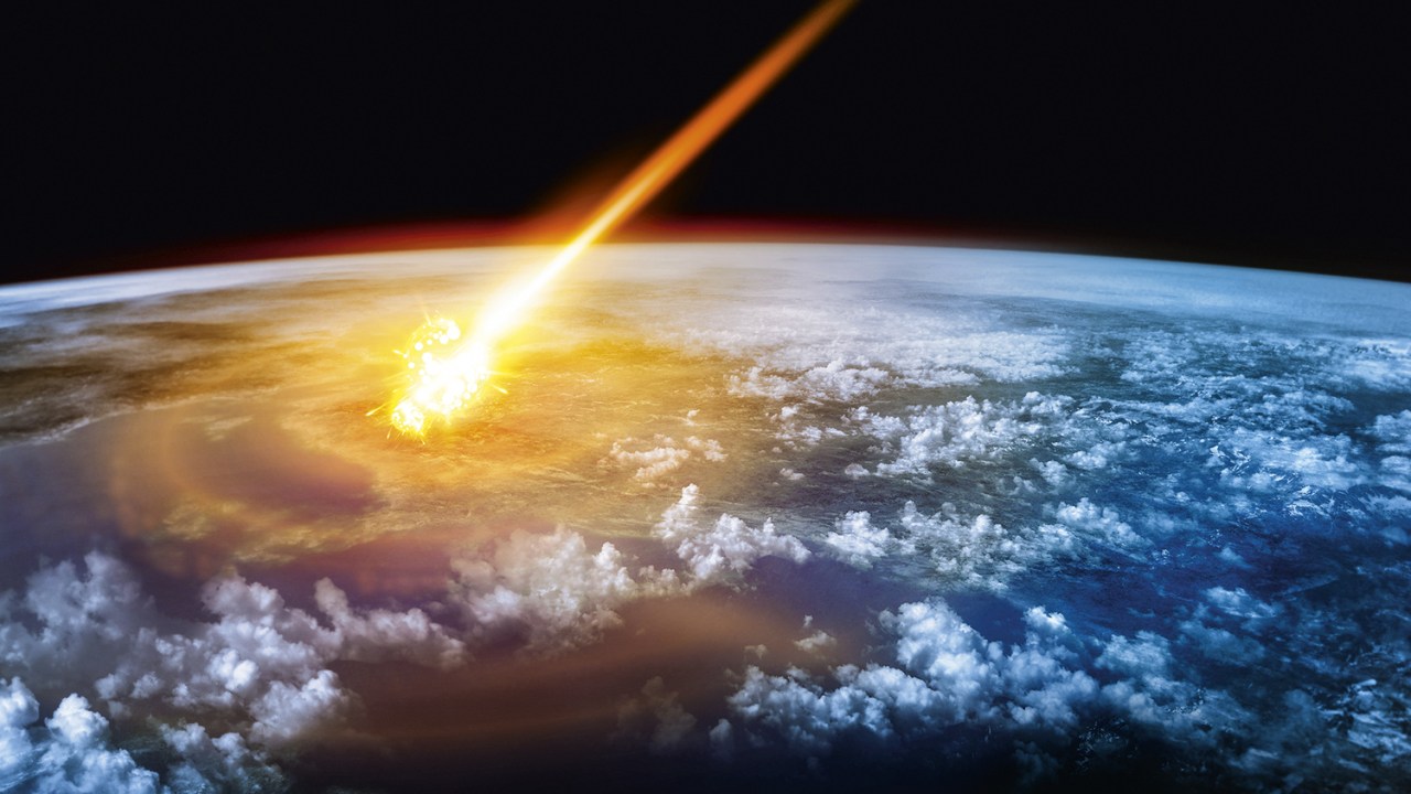 AMEAÇA ESPACIAL - Monitoramento de asteroide: colisão seria devastadora -