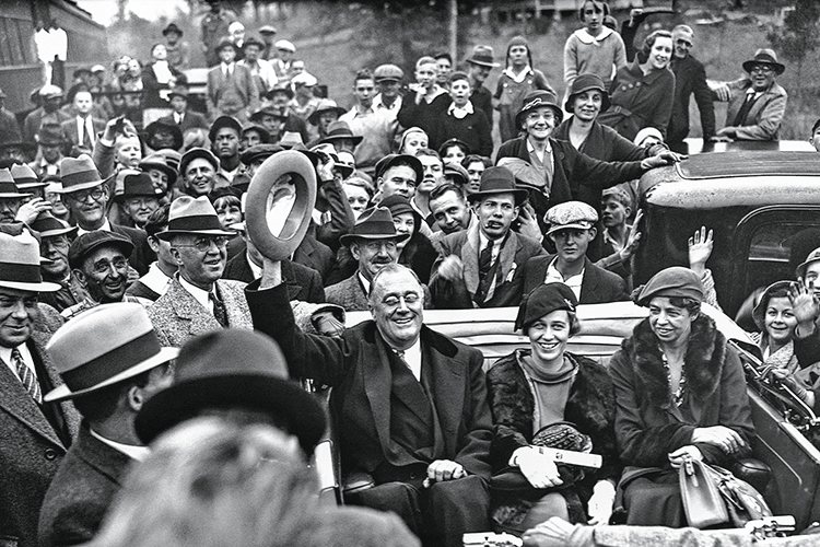 COMPARAÇÃO - Roosevelt: medidas arrojadas contra a Grande Depressão teriam sido a inspiração de Biden -