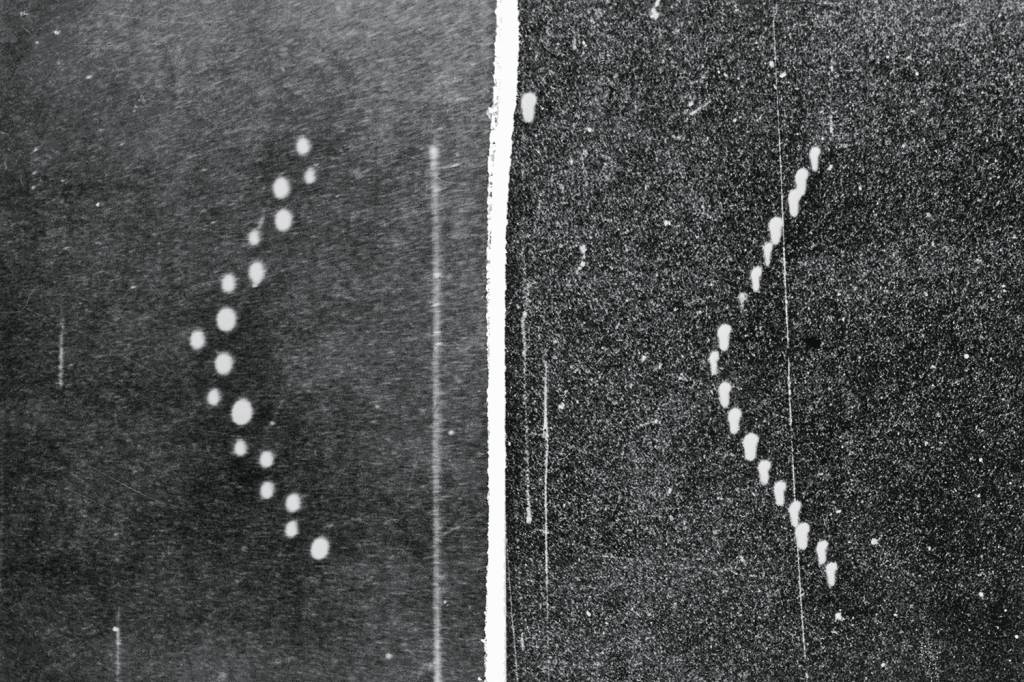 View of “Lubbock Lights” EM 1951 - Formação de luzes no Texas: o primeiro óvni investigado era um fenômeno natural -