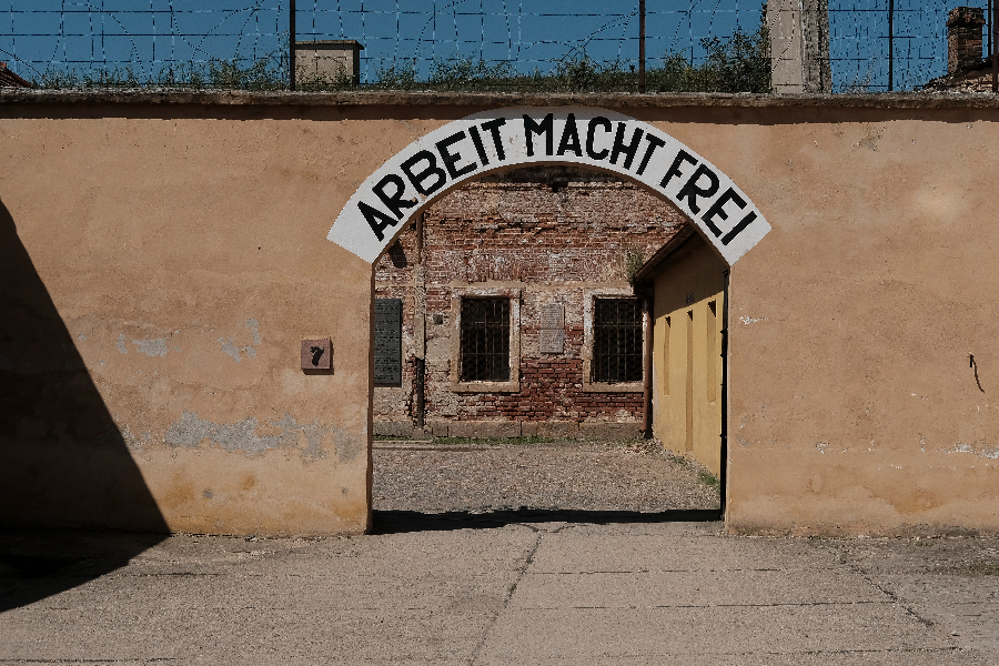 Campo de concentração de Terezin, na República Checa //