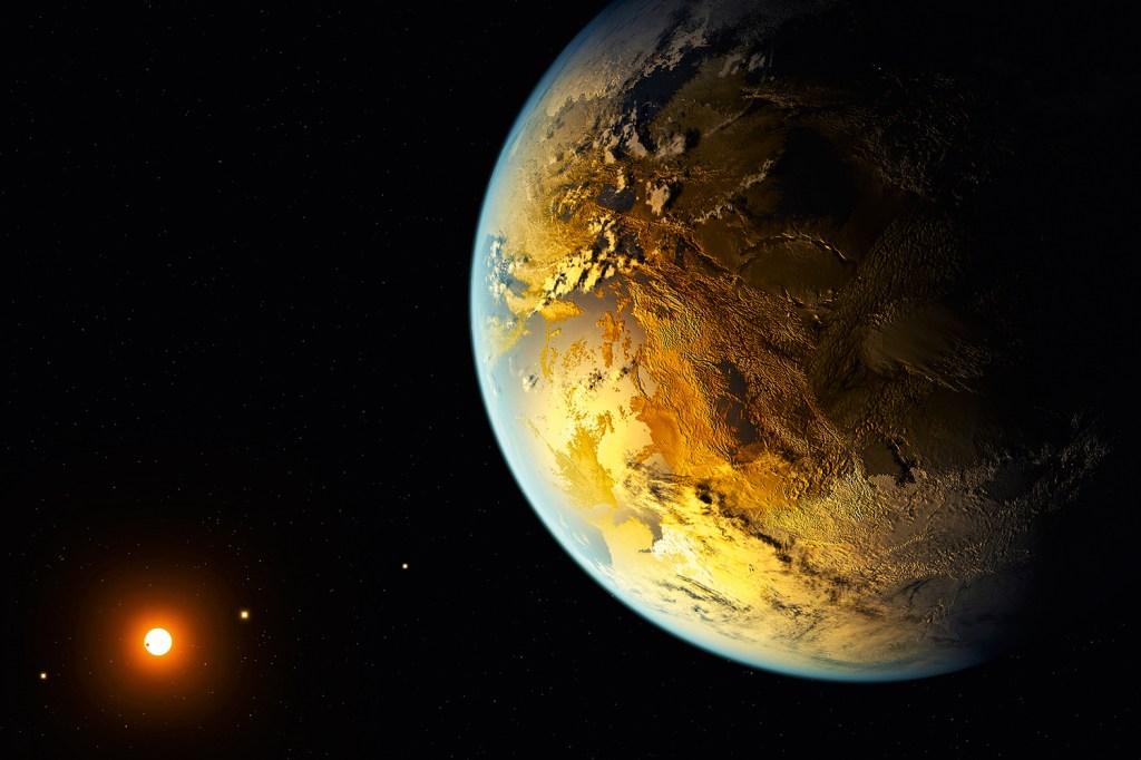 IGUAIS - Kepler 186f, planeta com condições semelhantes às da Terra: a Nasa já identificou milhares deles -