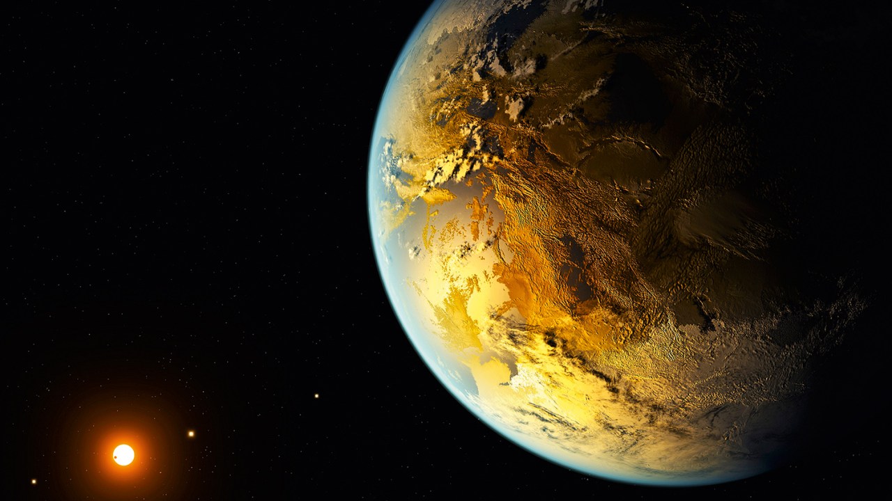 IGUAIS - Kepler 186f, planeta com condições semelhantes às da Terra: a Nasa já identificou milhares deles -
