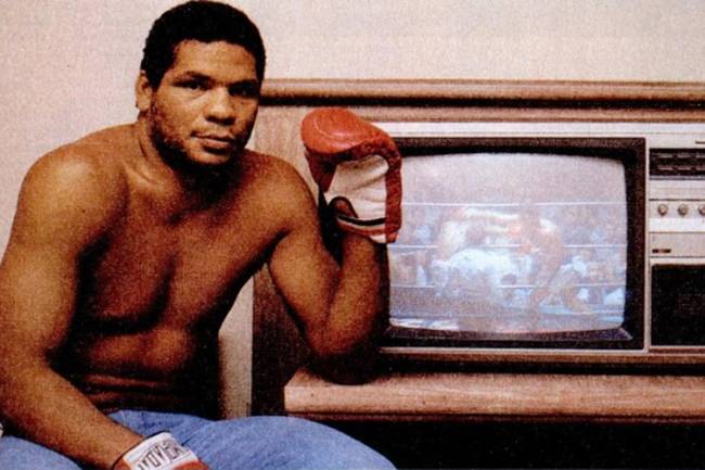 Maguila O pugilista José Adilson Rodrigues dos Santos, conhecido como