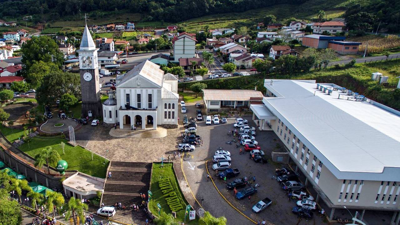 Nova Pádua fica a 160 km de Porto Alegre