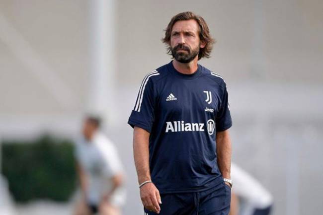 Andrea Pirlo pode ser demitido do cargo de técnico da Juventus -