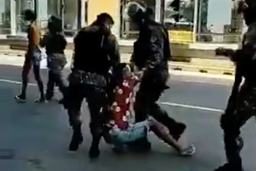 Manifestação contra Bolsonaro em Recife (29/05/2021)