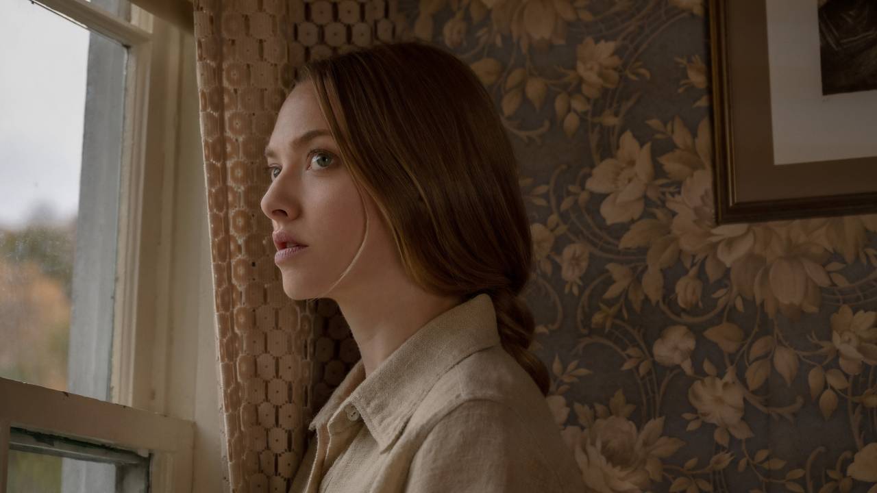 Amanda Seyfried no filme 'Vozes e Vultos' -