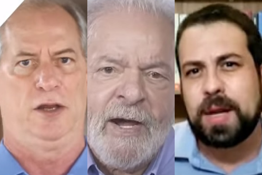 1 de maio live une Ciro Lula e Boulos em cr ticas a Bolsonaro