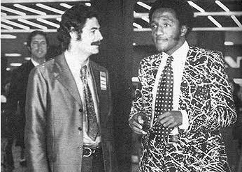 Rivellino e Caju, pela seleção brasileira, em 1971