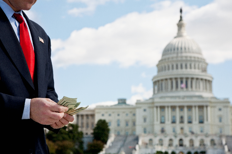 Capitólio, nos Estados Unidos