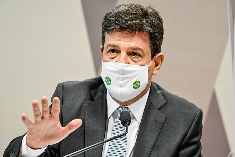 PRESSÃO - Mandetta na CPI: depoimentos expõem erros do governo na pandemia -