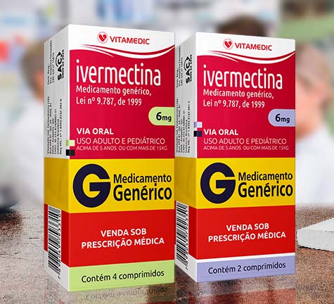 Ivermectina 6mg genérico vitamedic