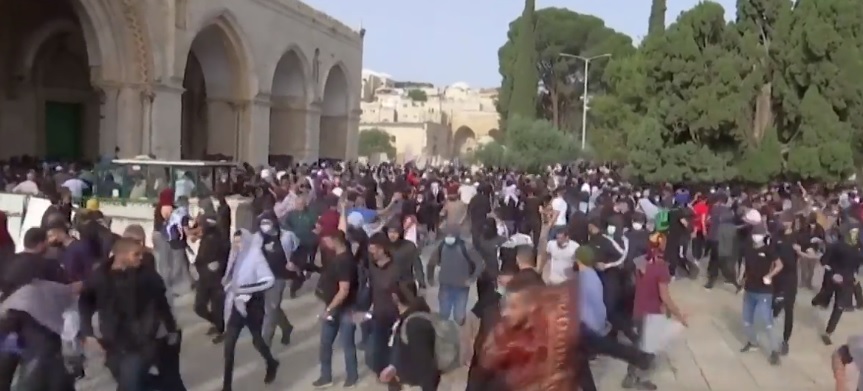 Escalada de violência: Palestinos disparam mísseis em Jerusalém