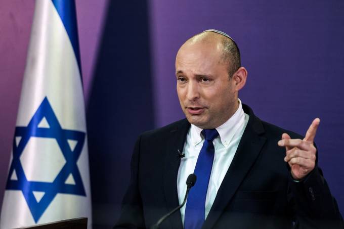Naftali Bennett, Israeli parliament member from the Yamina party,