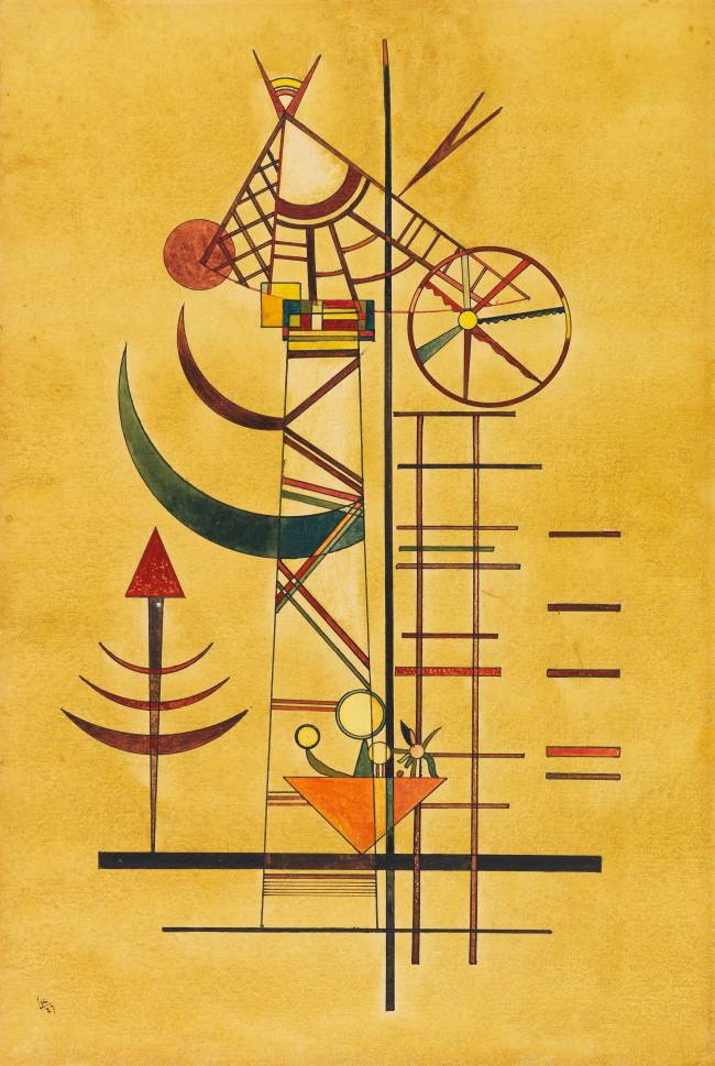 Aquarela de Kandinsky