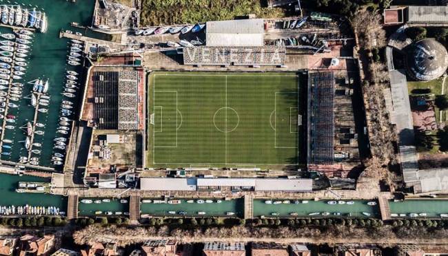 Estádio Pier Luigi Penzo, pequeno reduto do FC Venezia -