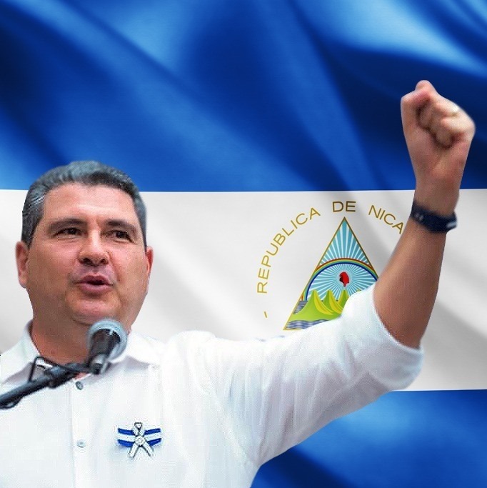 Juan Sebastián Chamorro García, candidato à Presdiência da Nicarágua preso nesta terça-feira, 8 - 09/06/2021