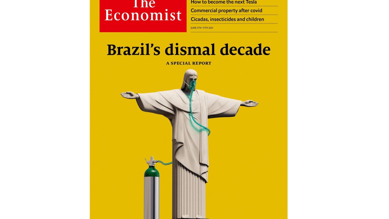 Reportagem especial da revista "The Economist" sobre o Brasil