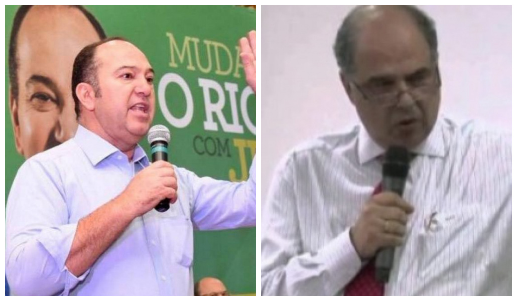 Pastor Everaldo (à esquerda) e Edson Torres: empresas ligadas aos dois continuam com contratos no governo do Rio