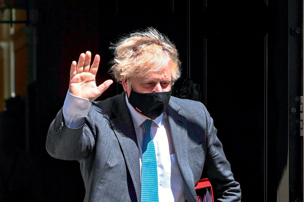 Boris Johnson -