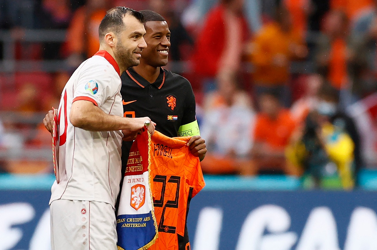 Pandev e Wijnaldum