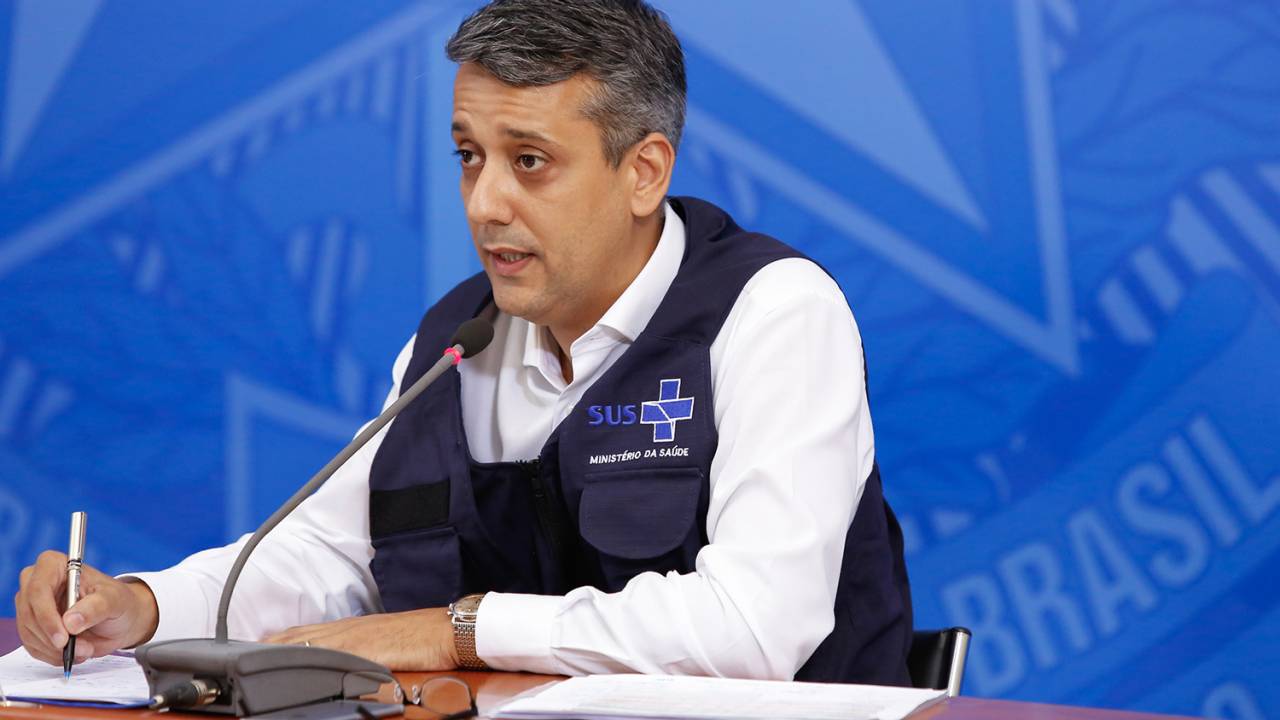 Roberto Dias, Diretor de Logística em Saúde do Ministério da Saúde -