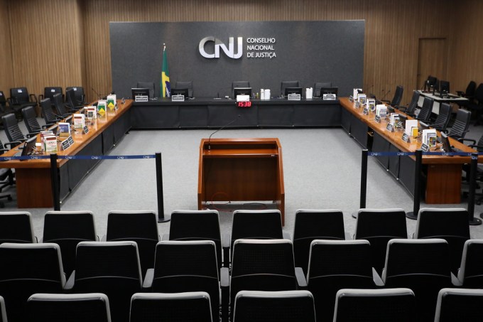 Plenário do Conselho Nacional de Justiça (CNJ)