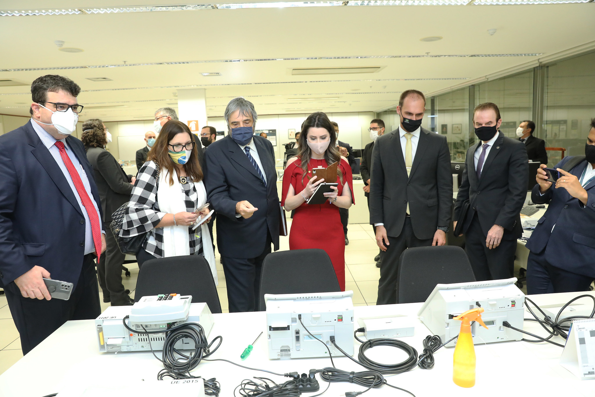 TSE apresenta sistema eletrônico de votação para comissão da Câmara dos Deputados que analisa a PEC 135/2019
