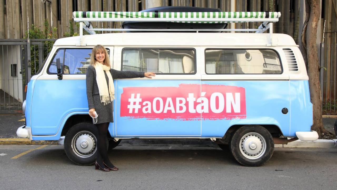 A criminalista Dora Cavalcanti é pré-candidata à presidência da OAB-SP e pretende rodar o Estado para conhecer demandas de advogados