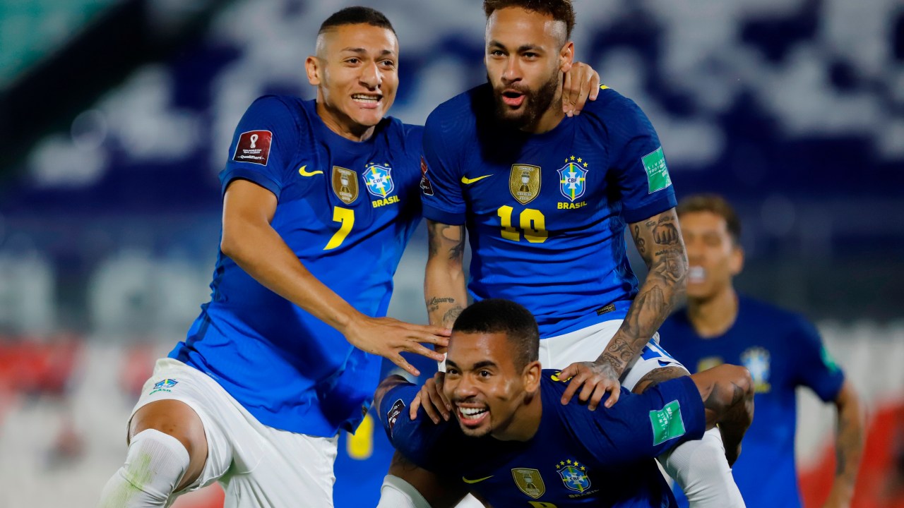 Brasil estreia contra a Venezuela na Copa América