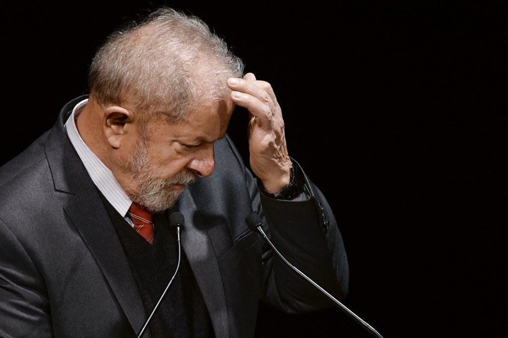 PREOCUPAÇÃO - Lula: a defesa do petista já fez três pedidos à Suprema Corte para recuperar os bens indisponíveis -
