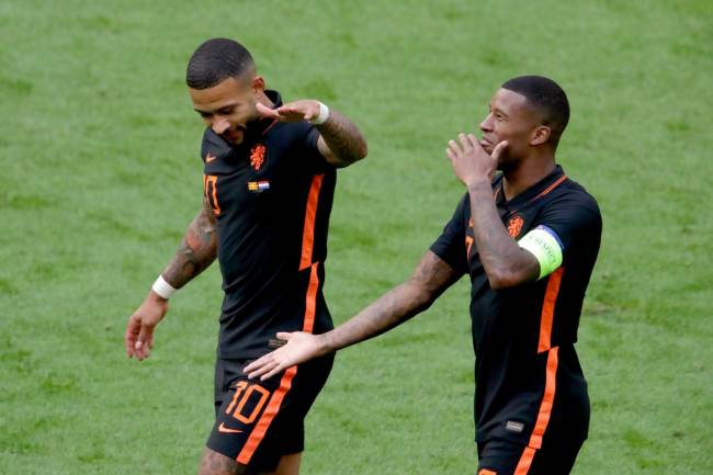 Depay e Wijnaldum