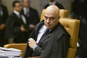 APOIO - Alexandre de Moraes: no STF, ministros também se dividem entre os candidatos -