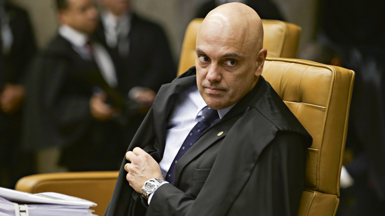 APOIO - Alexandre de Moraes: no STF, ministros também se dividem entre os candidatos -