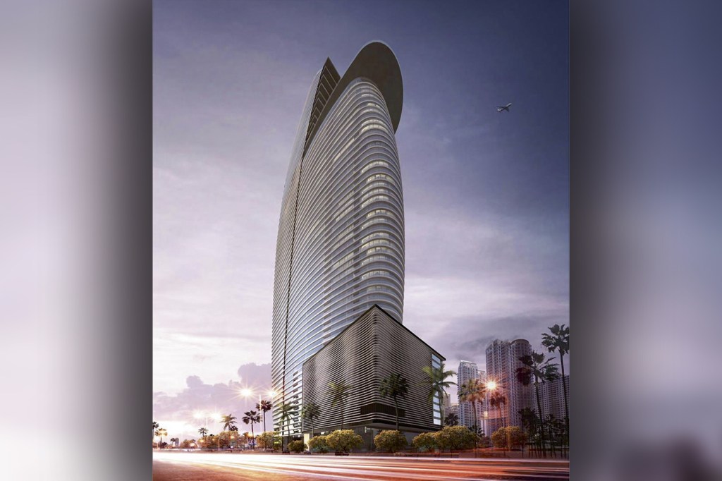 CURVA FLUIDA - Aston Martin Residences, em Miami: arquitetura arrojada -