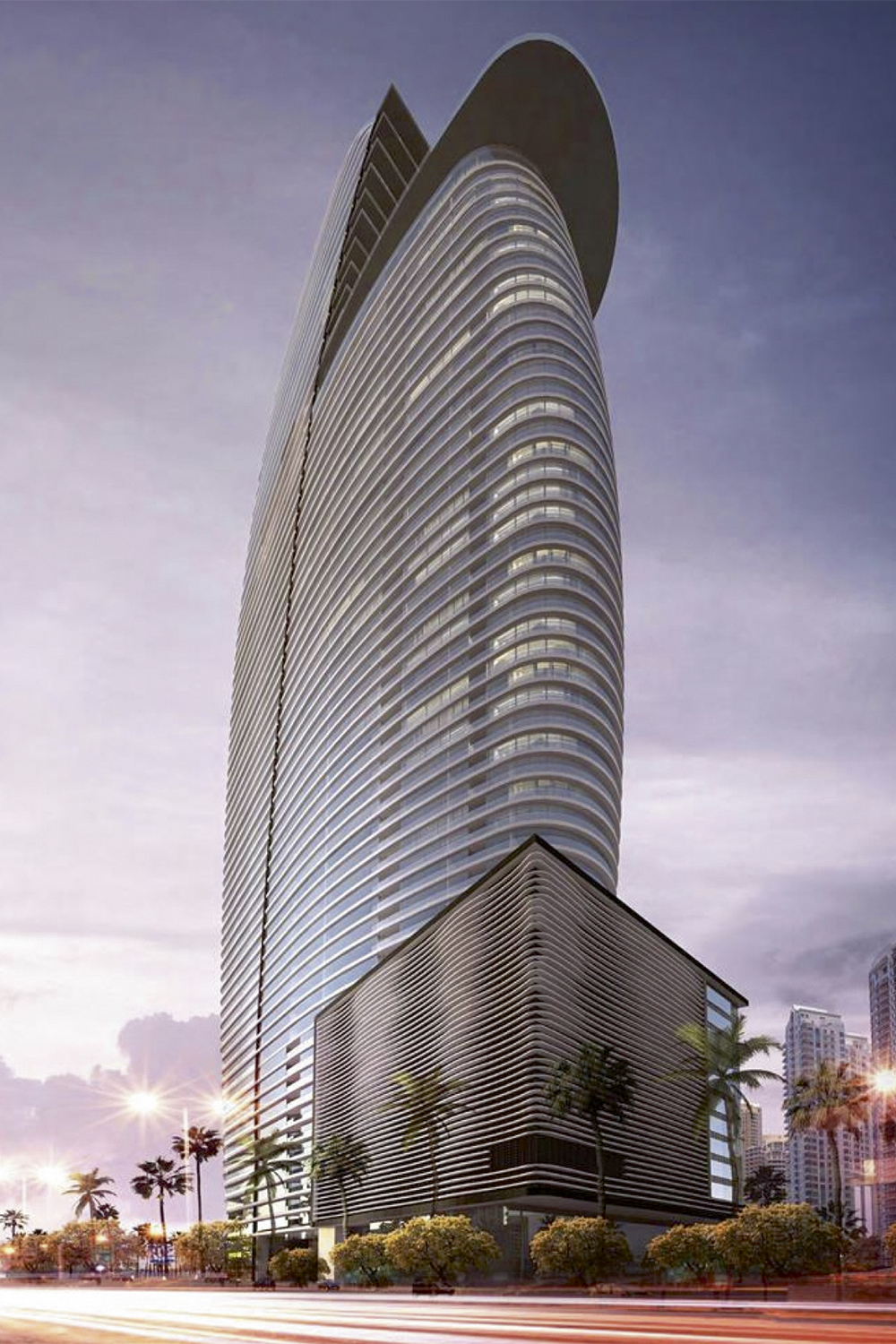 ASTON-MARTIN.jpg2 CURVA FLUIDA - Aston Martin Residences, em Miami: arquitetura arrojada -