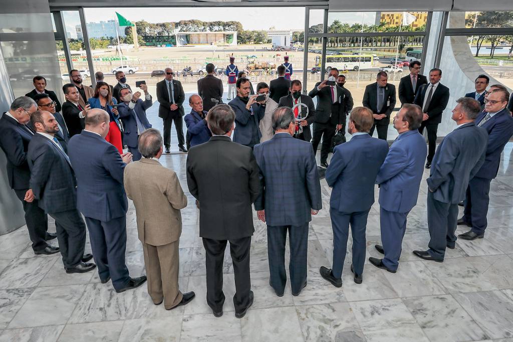 05/06/2020 Encontro com Pastor Silas Malafaia, Presidente do Con PARA POSTAR - Planalto: roda evangélica armada pelo líder da Vitória em Cristo -