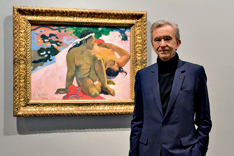 Bernard Arnault-exposition-chtchou.jpg O DELE - Arnault na Fundação Louis Vuitton: a largada na guerra requintada -