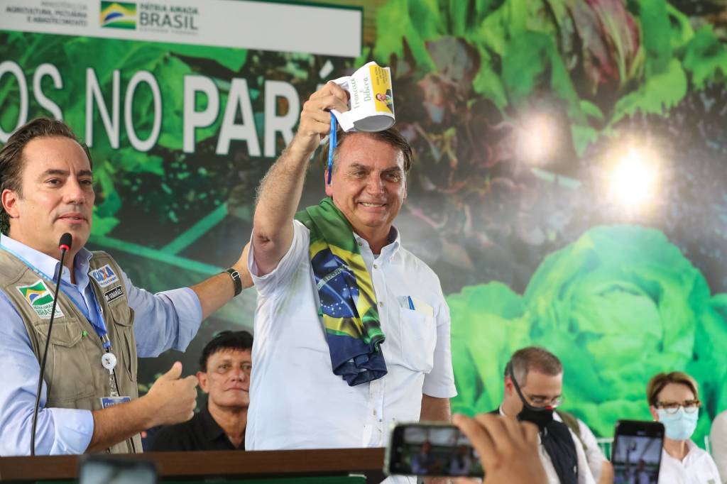 MP pede multa a Bolsonaro por propaganda eleitoral em evento no Pará | VEJA
