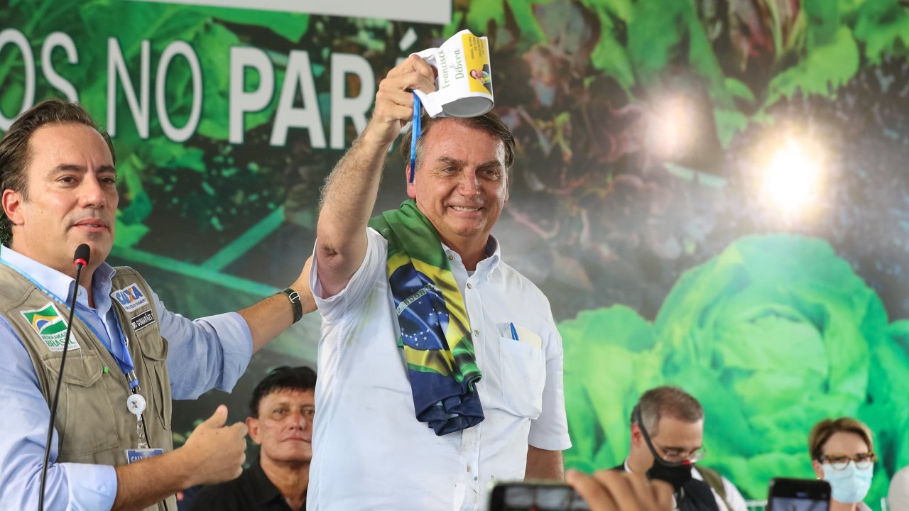 Procurador diz que presidente fez campanha antecipada ao exibir camiseta alusiva a sua reeleição em ato de entrega de títulos de propriedade rural em Marabá