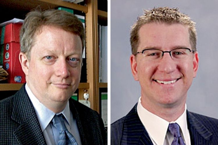 David Dunning e Justin Kruger EFEITO ATUAL - David Dunning e Justin Kruger (de óculos): suas pesquisas provaram que aqueles que sabem pouco superestimam seu conhecimento, ao passo que os que sabem muito expressam dúvidas e subestimam seu saber -