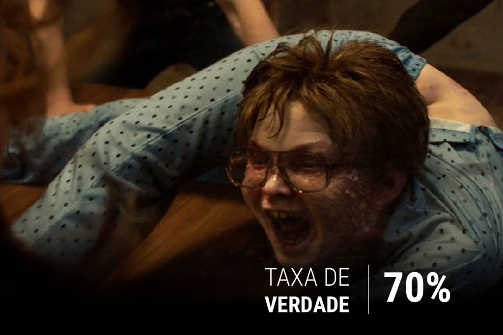 O exorcismo de David Glatzel é um dos momentos mais tensos do filme