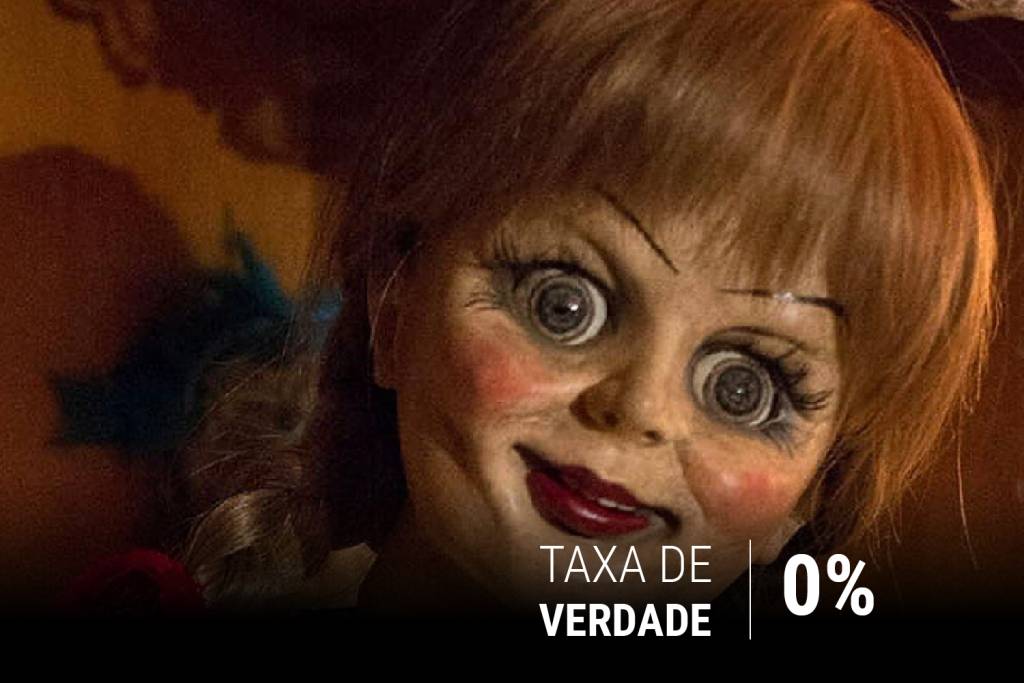 A famosa boneca Annabelle se quer aparece no terceiro longa da franquia Invocação do Mal