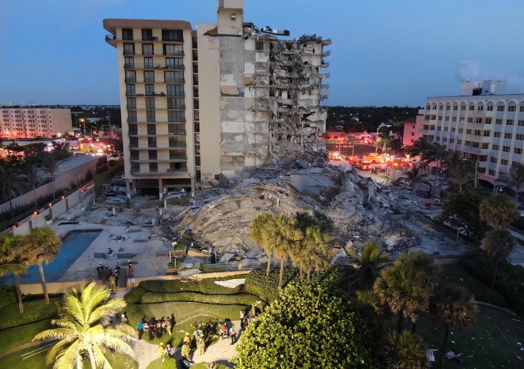 Desabamento em Miami: motivos que levaram à queda do edifício ainda são investigados